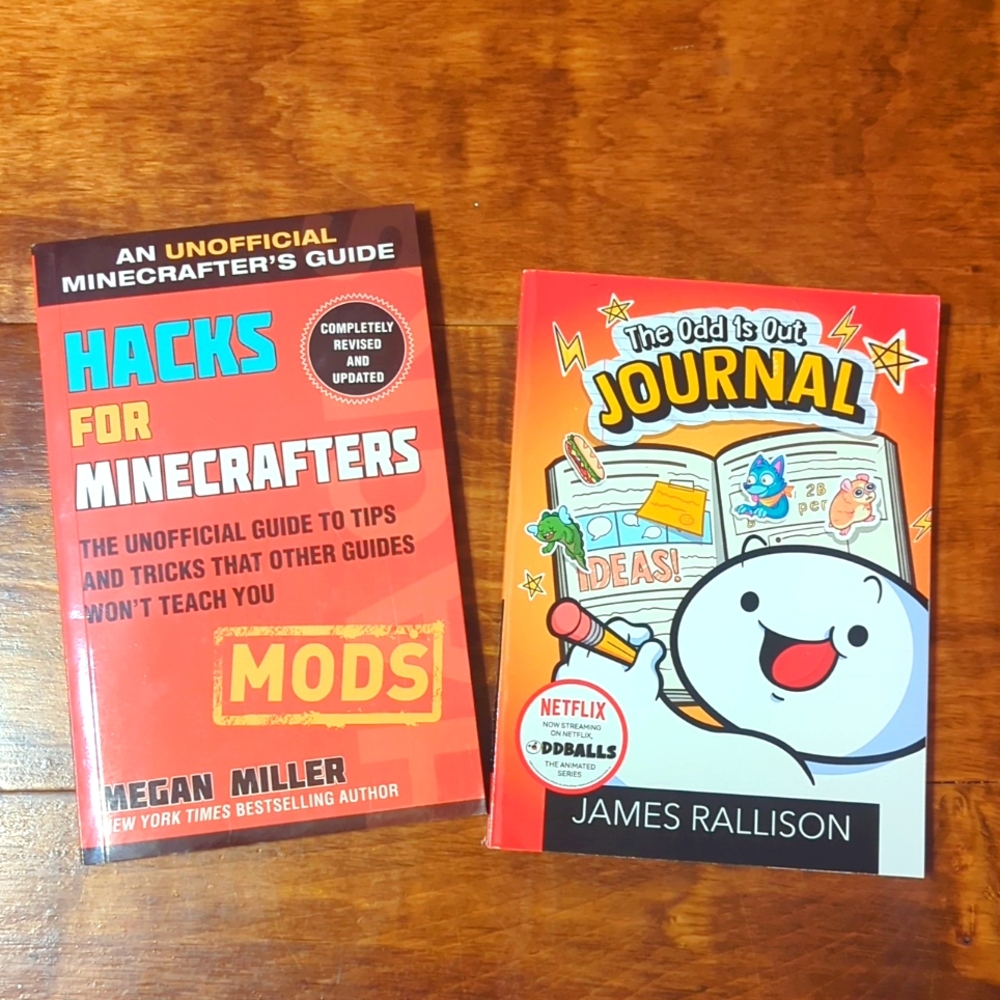 🖐🏽 Hacks for Minecrafters and The Odd 1's Out Journal
